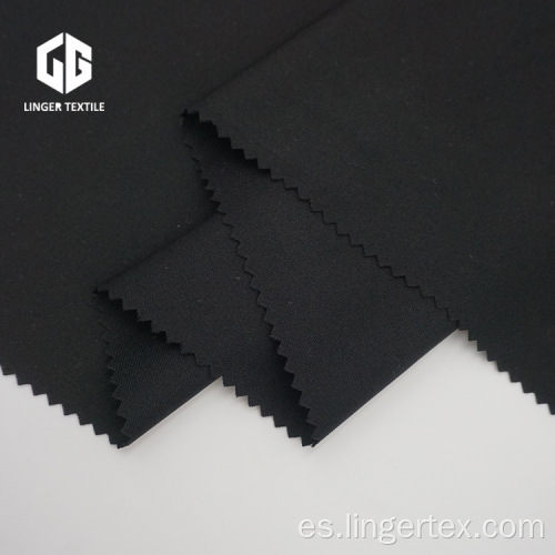 Enclavamiento de poliéster impermeable con elastano para forro